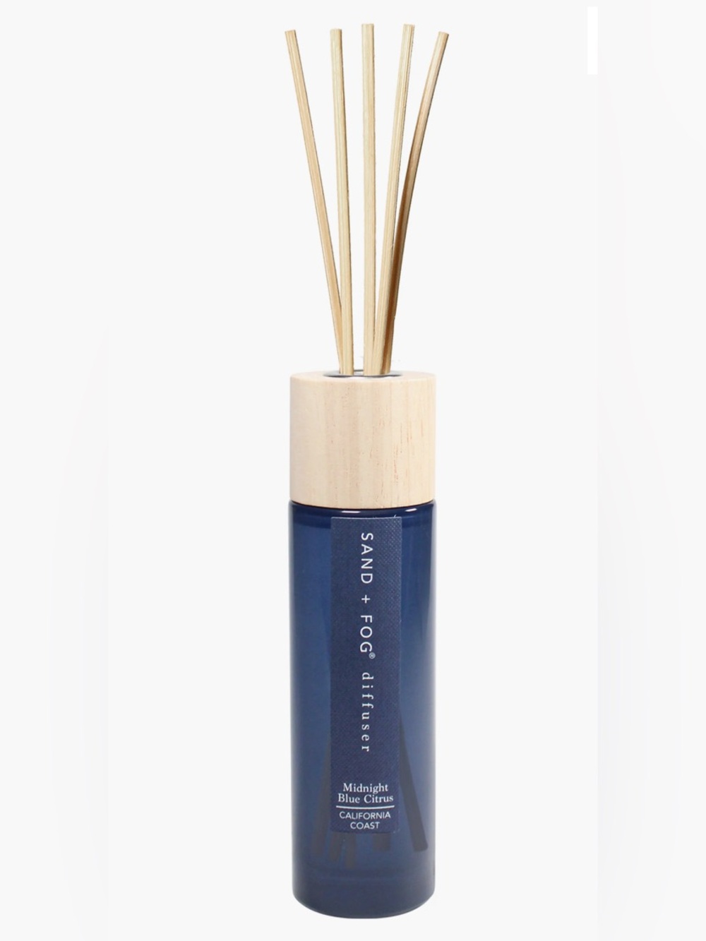 Sand + Fog Midnight Blue Citrus Reed Diffuser - NEW